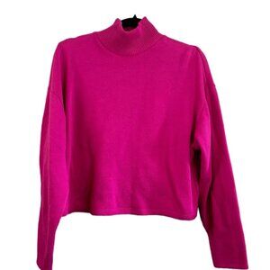 Cropped Pink Zara Sweater